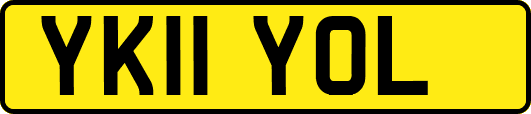 YK11YOL