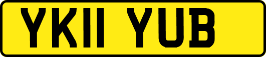 YK11YUB