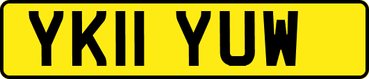 YK11YUW
