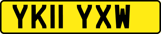 YK11YXW