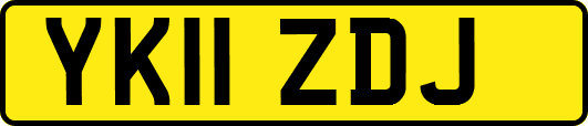 YK11ZDJ