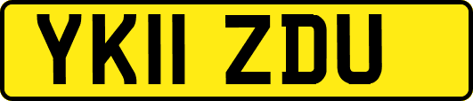 YK11ZDU