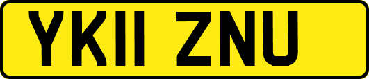 YK11ZNU