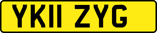 YK11ZYG
