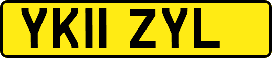 YK11ZYL