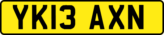 YK13AXN
