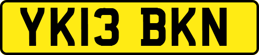 YK13BKN