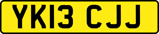 YK13CJJ