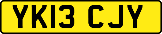 YK13CJY