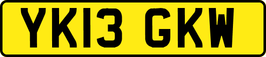 YK13GKW