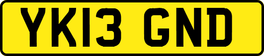 YK13GND
