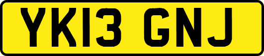 YK13GNJ