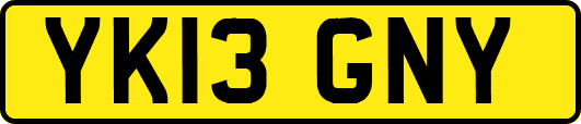 YK13GNY