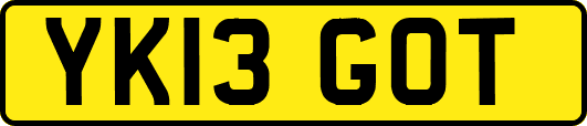 YK13GOT