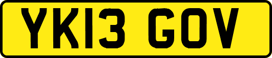 YK13GOV
