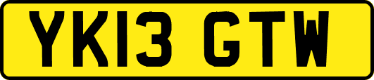 YK13GTW