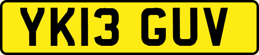 YK13GUV