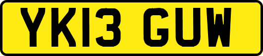 YK13GUW