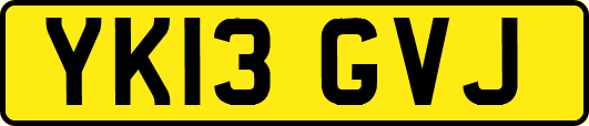 YK13GVJ