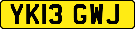 YK13GWJ