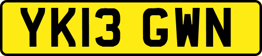 YK13GWN