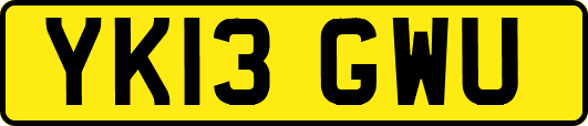 YK13GWU