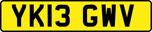 YK13GWV