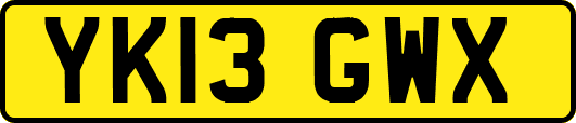 YK13GWX