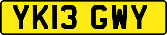 YK13GWY