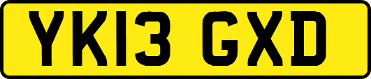 YK13GXD
