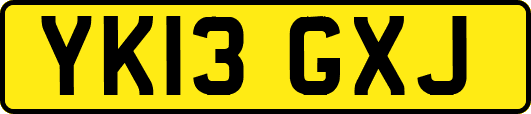 YK13GXJ