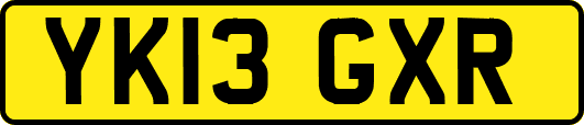 YK13GXR