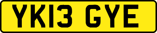 YK13GYE
