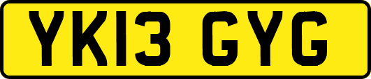 YK13GYG