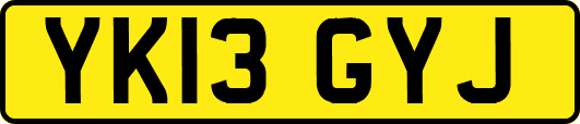 YK13GYJ