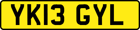 YK13GYL