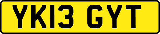 YK13GYT