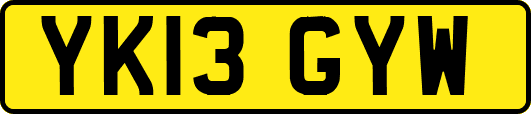 YK13GYW