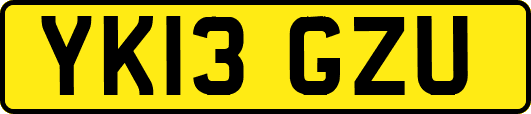YK13GZU