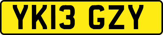 YK13GZY