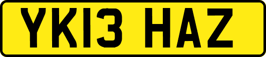 YK13HAZ