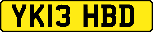YK13HBD