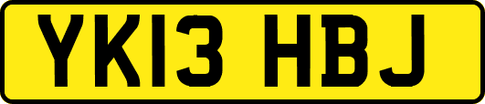 YK13HBJ