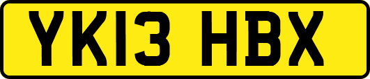 YK13HBX
