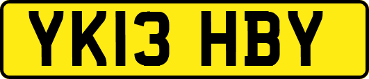 YK13HBY
