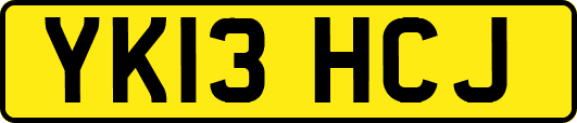 YK13HCJ