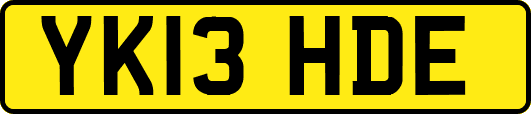 YK13HDE