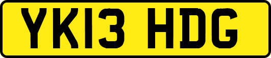 YK13HDG