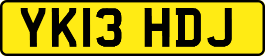 YK13HDJ