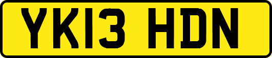YK13HDN